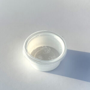 100CCBW - Plastic Portion Cup