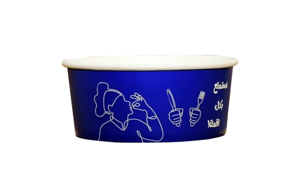 PAPER SALAD BOWL CUSTOMIZEDS