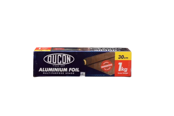 ALUMINIUM FOIL 15 MICROWN 6X1