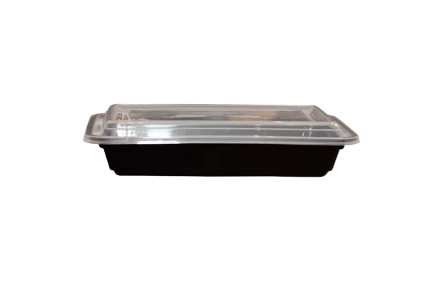 Rectangular Black Container