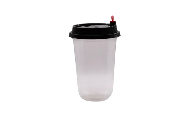 USCC - U-Shape Clear Cups With Lid