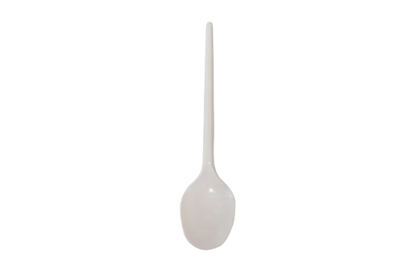 TABLE SPOON WHITE 40X50