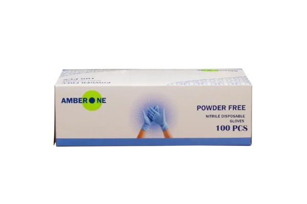NITRILE DISPOSIBLE POWDER FREE GLOVES 10X1