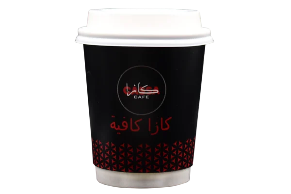Cup 18 - 8oz_ 350gsm, double wall CUSTOMIZED