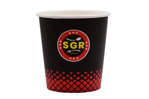 CUP3 -6OZ PAPERCUP  CUSTOMIZED