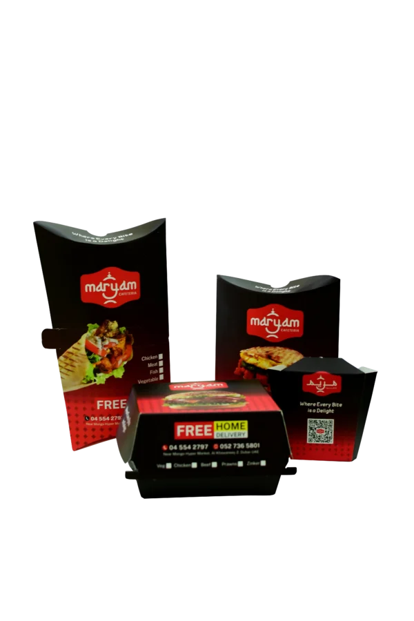CUSTOMIZED PAPER BOXES