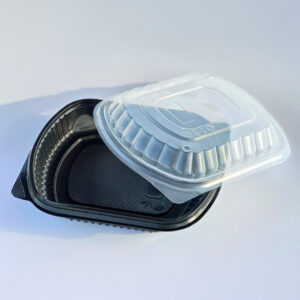 Rectangular Black Container