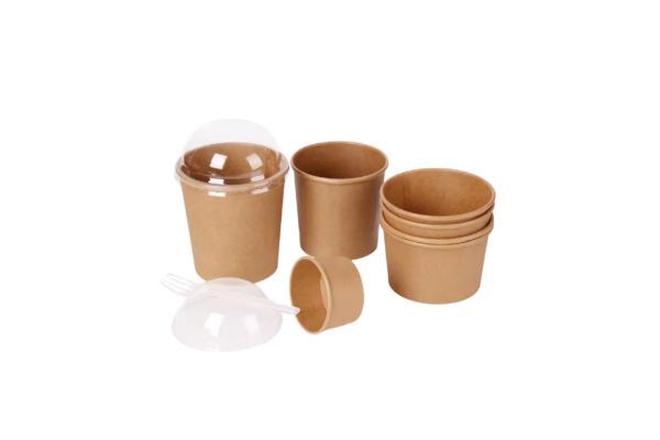 PAPICEBW - Paper Ice Cream Bowl