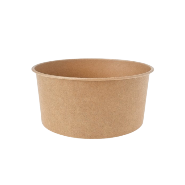 PAPSUPBW - Paper Soup Bowls Brown / White