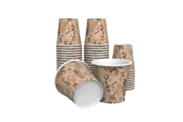 CUP 6 - PAPCUP - 6oz/6.5oz,190gsm Printed Paper Cups