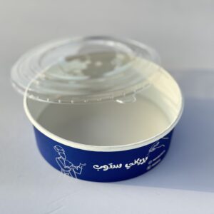 PAPER SALAD BOWL CUSTOMIZEDS