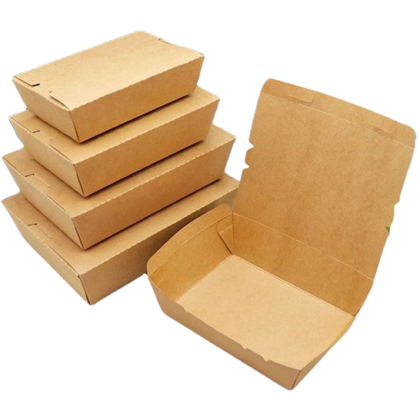 PAPTRY - Paper Tray White/Brown